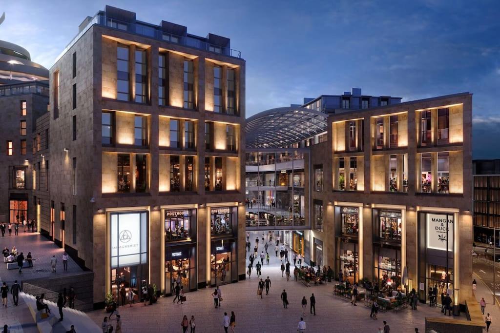 St James Quarter 2 Bed Apartment Εδιμβούργο Εξωτερικό φωτογραφία